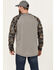 Image #4 - Ariat Men's Rebar Workman Baseball Long Sleeve Shirt, Charcoal, hi-res
