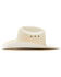 Image #3 - Atwood Hat Co Marfa 7X Straw Cowboy Hat , Natural, hi-res