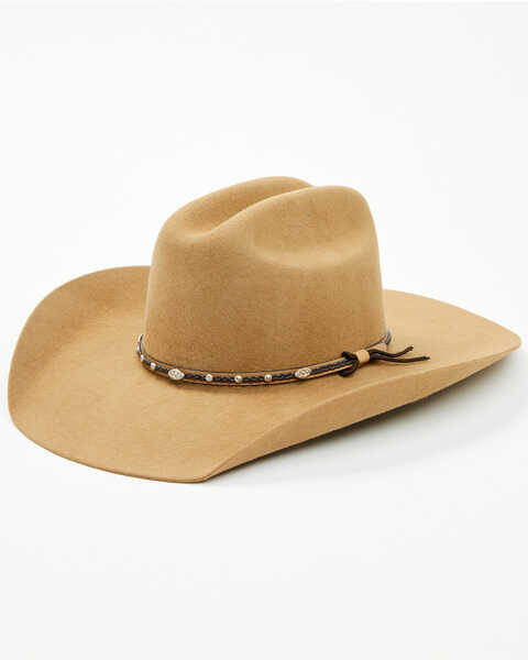 Cody James 3X Felt Cowboy Hat , Pecan, hi-res