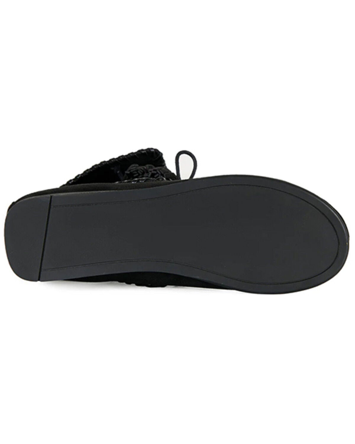 Image #5 - Azalea Wang Women's Weret Moccasin Boots - Moc Toe, Black, hi-res
