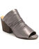 Image #1 - Golo Shoes Women's Landon Silver Pewter Open Toe Mule, Silver, hi-res