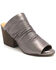 Image #1 - Golo Shoes Women's Landon Silver Pewter Open Toe Mule , Silver, hi-res