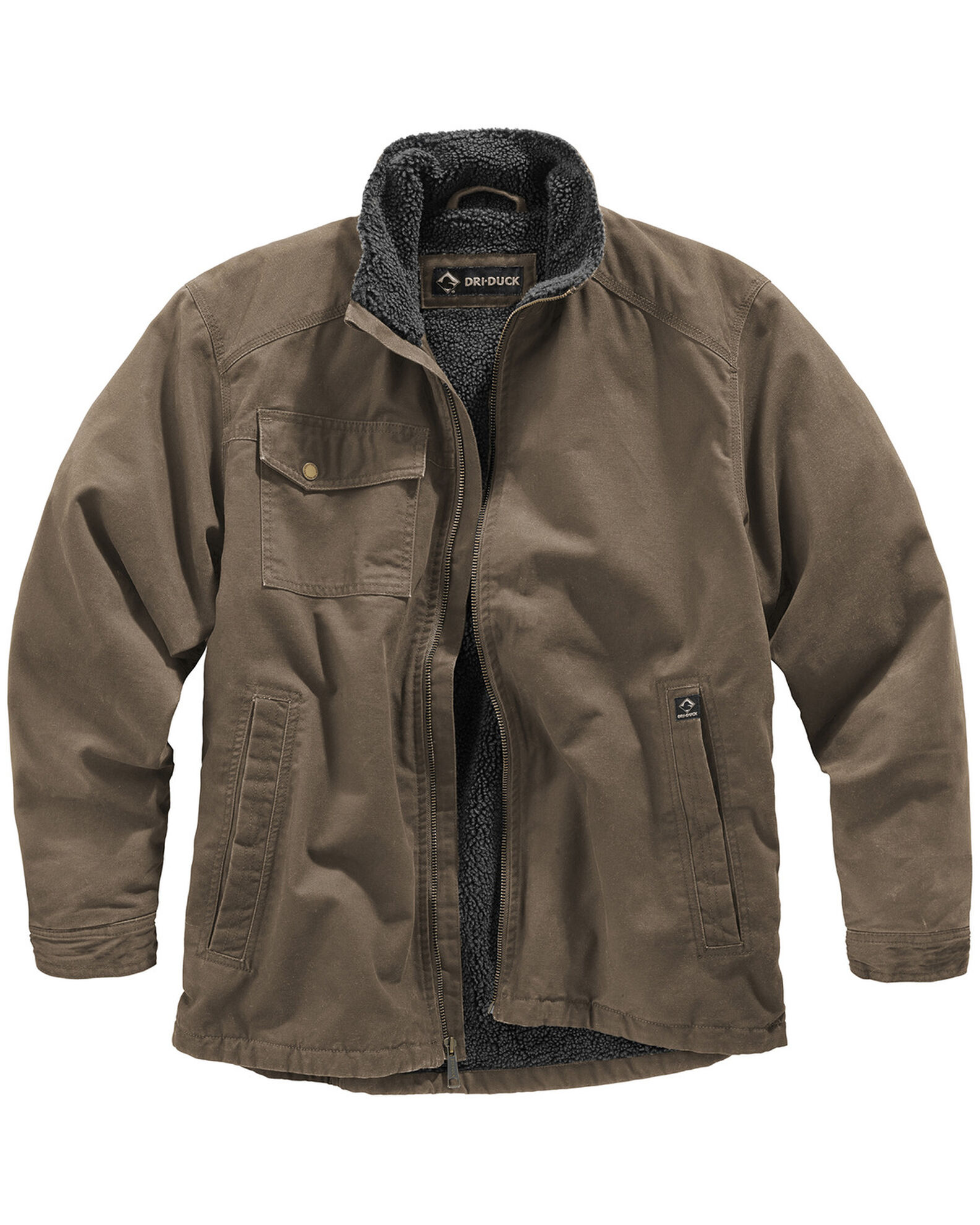 Dri Duck Men s Endeavor Jacket Big and Tall Country Outfitter