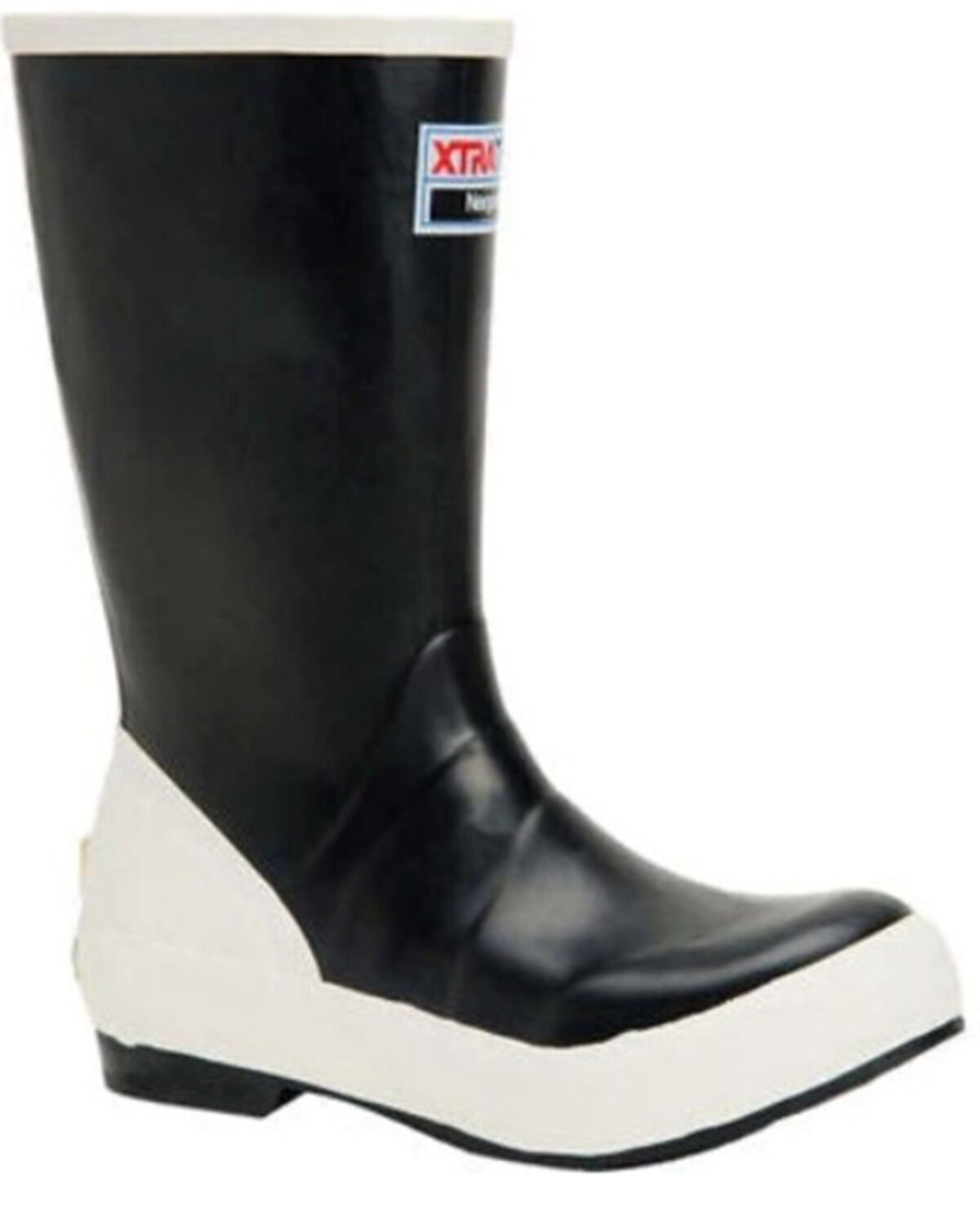 Image #2 - Xtratuf Women's 12" Legacy Waterproof - Round Toe, Black, hi-res