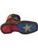Durango Rebel Men's Texas Flag Western Boots - Steel Toe, Brown, hi-res