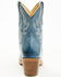 Image #5 - Idyllwind Women's Wheels Western Booties - Round Toe, Navy, hi-res
