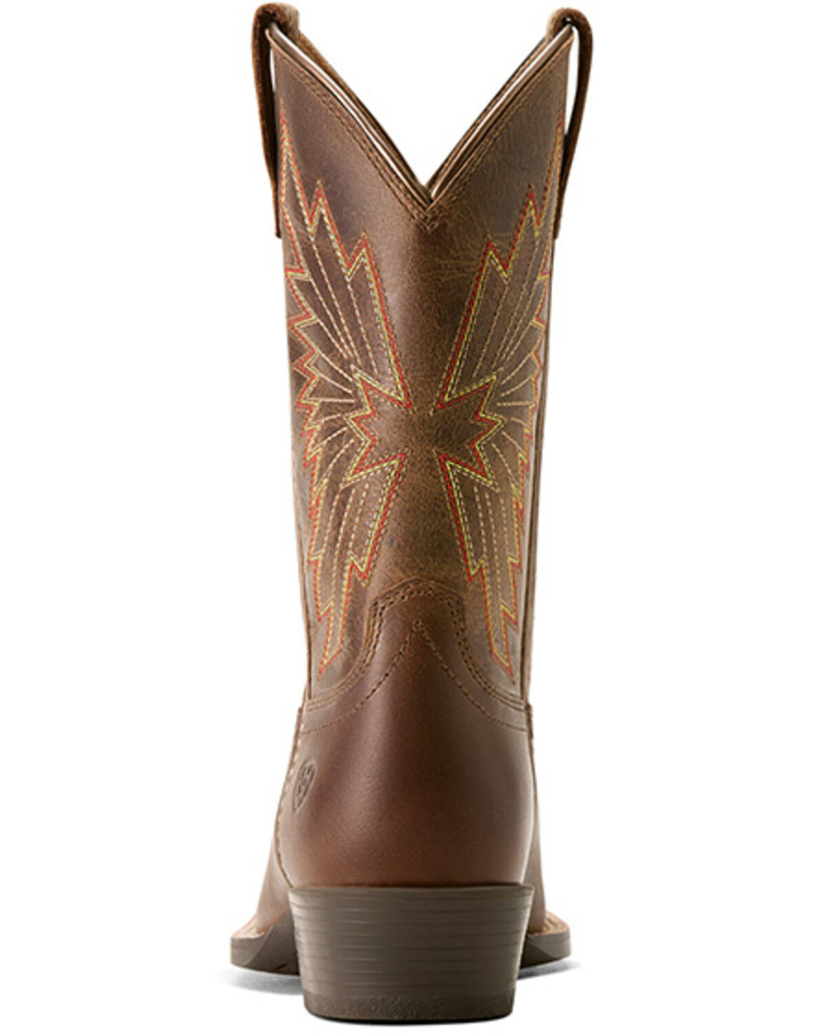 Image #3 - Ariat Boys' Decatur Western Boots - Square Toe, Brown, hi-res