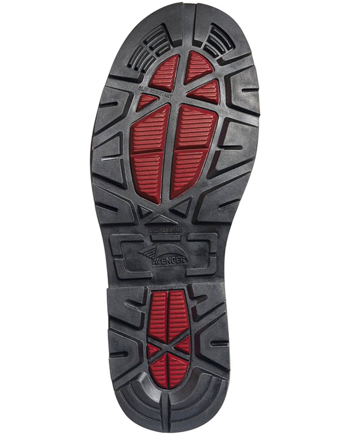 Image #2 - Avenger Men's 8" Waterproof Work Boots - Composite Toe, , hi-res