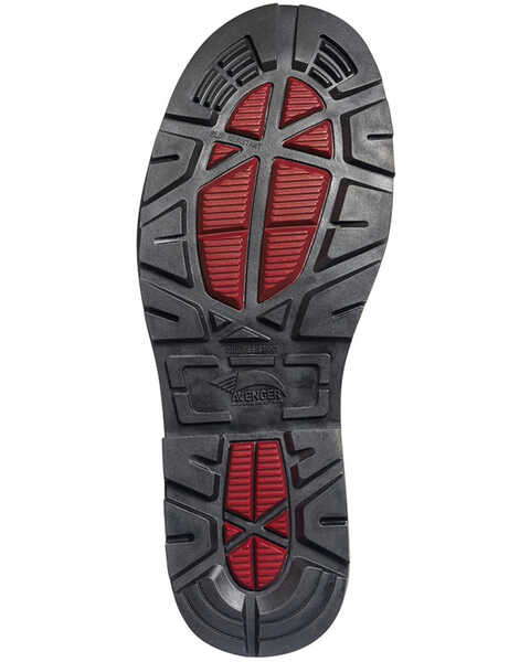 Avenger Men's 8" Waterproof Work Boots - Composite Toe, Brown, hi-res