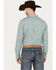 Image #4 - Cody James Men's Punker Paisley Print Long Sleeve Button-Down Western Shirt, Blue, hi-res