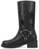 Image #3 - Dingo Women's Blacklist Star Inlay Harness Boots - Round Toe, , hi-res