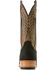 Image #4 - Ariat Men's Futurity Dualin Western Boots - Square Toe, Black, hi-res