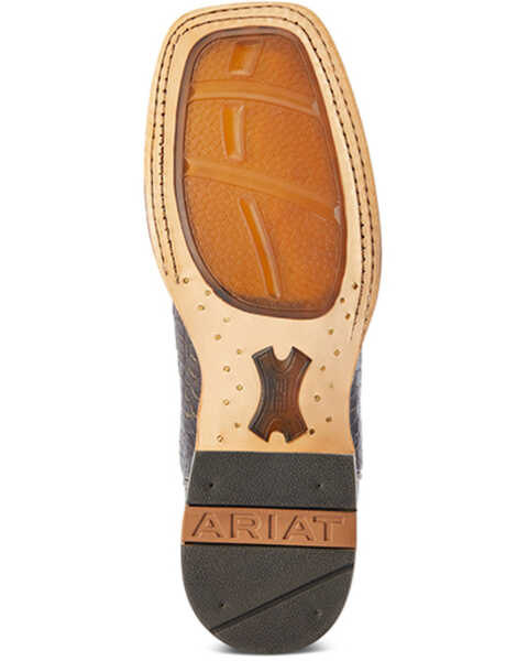 Image #5 - Ariat Women's Donatella Exotic Caiman Western Boots - Broad Square Toe , Black, hi-res