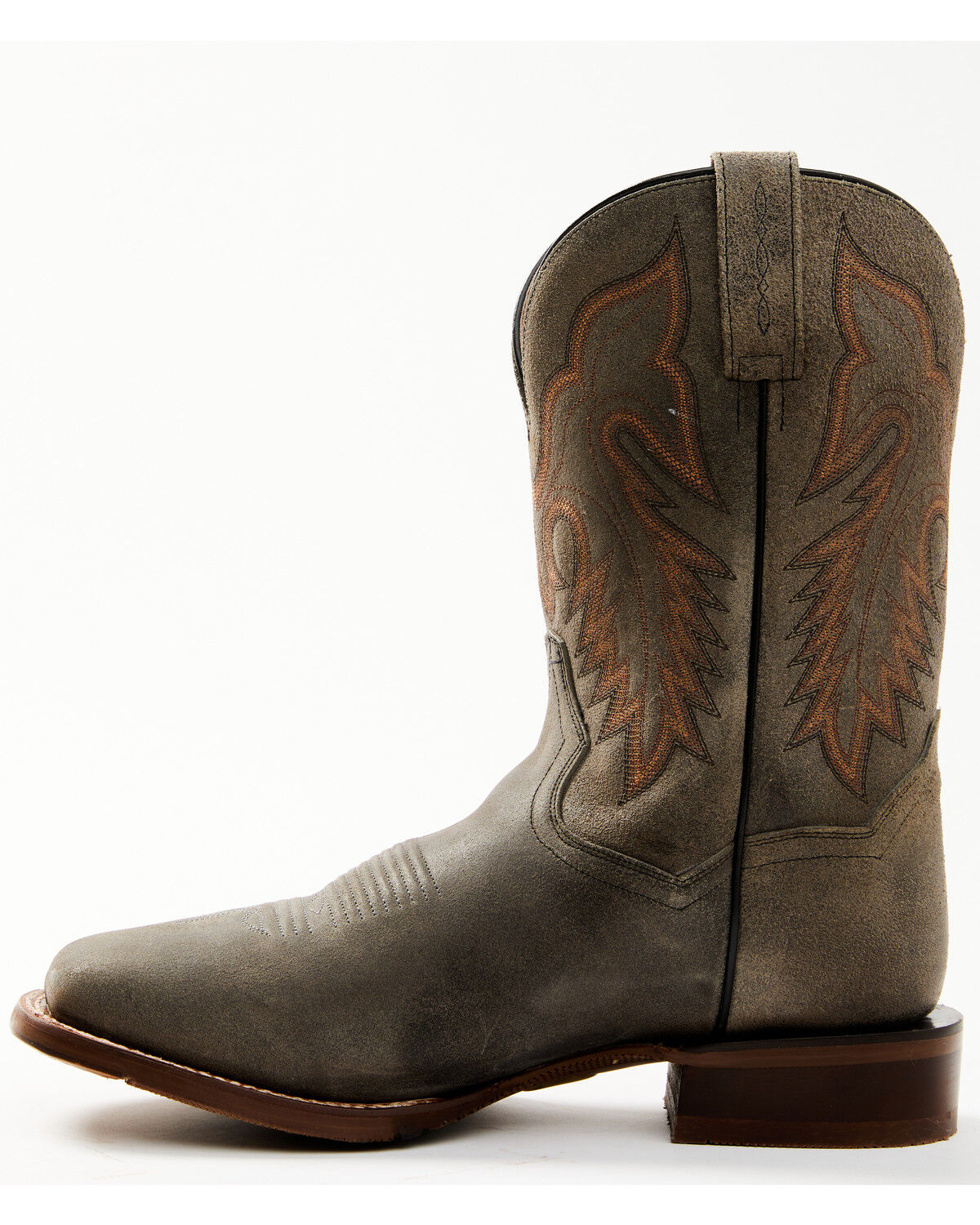 Image #3 - Dan Post Men's Steel Performance Boots - Broad Square Toe, Steel, hi-res