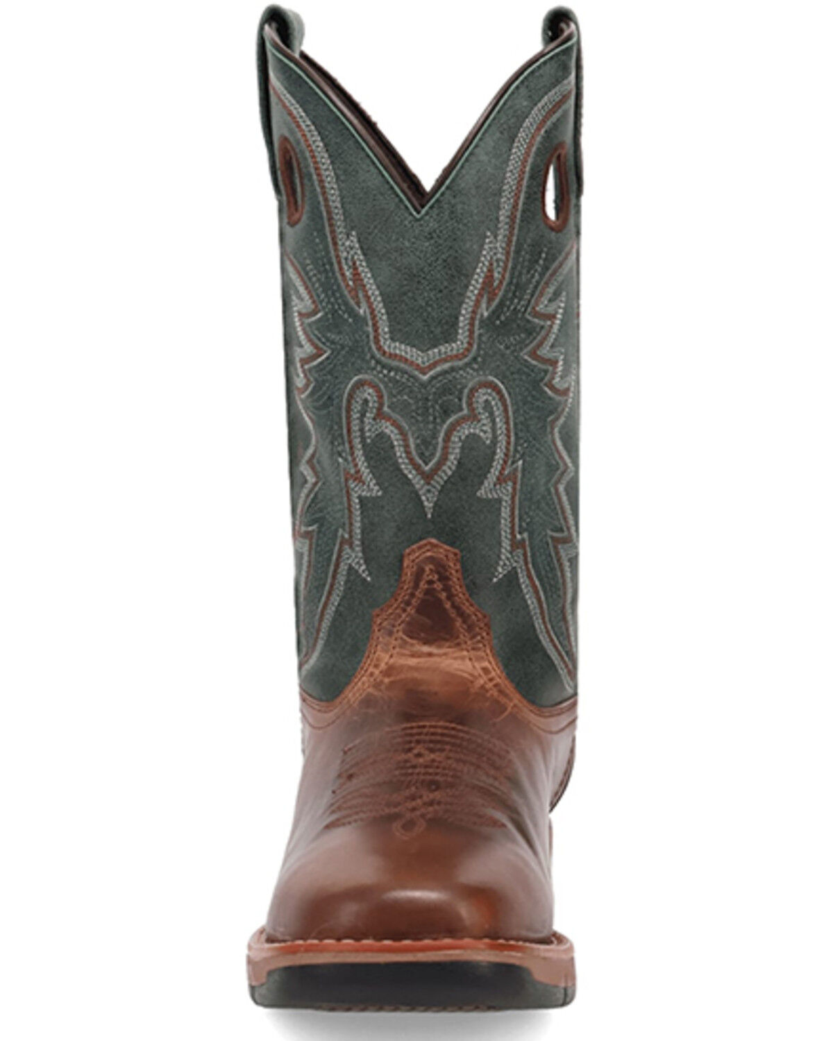 Image #4 - Laredo Men's Tri-Tech Alloy Performance Western Boots - Broad Square Toe, Tan, hi-res