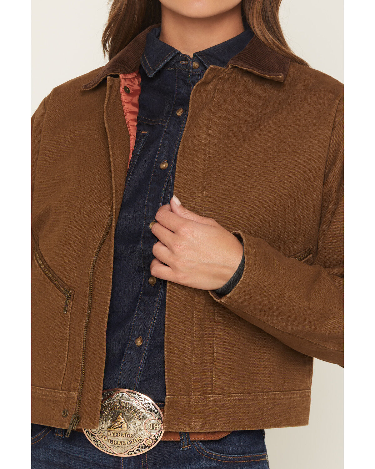 Cleo + Wolf Women's Tillson Zip-Up Cropped Jacket - Country Outfitter