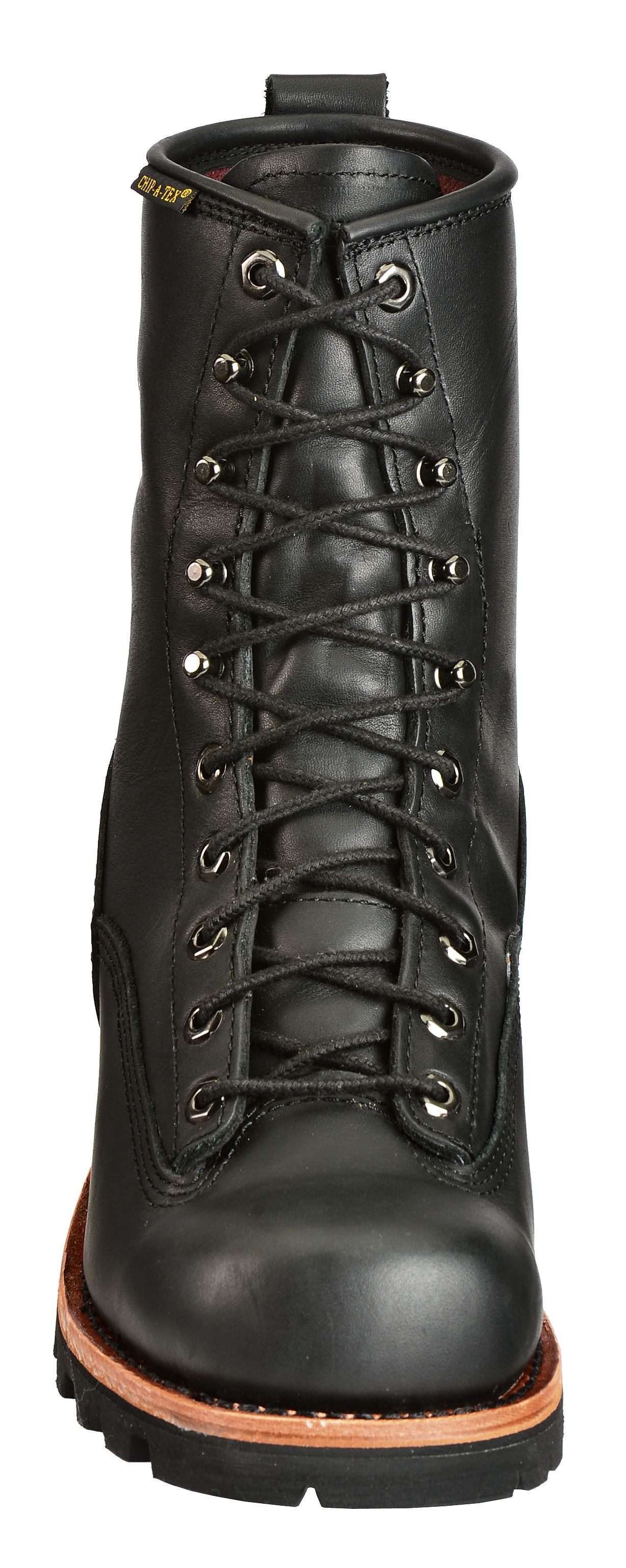 chippewa logger boots composite toe