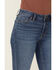 Image #2 - Shyanne Women's Aria Mid Rise Bootcut Stretch Denim Jeans, Medium Wash, hi-res