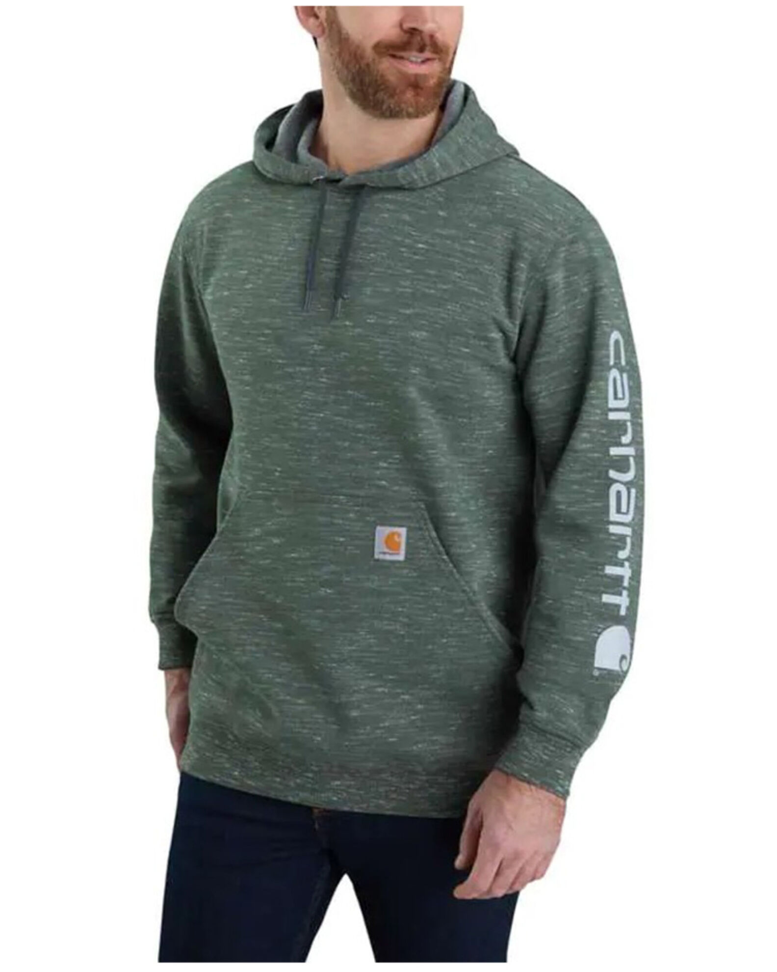Musk green hot sale carhartt hoodie