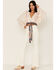 Image #2 - Band of the Free Women's Sparrow Long Sleeve Top, Cream, hi-res