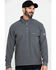 Image #3 - Ariat Men's FR Rev 1/4 Zip Work Pullover - Tall, , hi-res