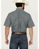 Image #4 - Wrangler Riata Men's Assorted Plaid Print Short Sleeve Button-Down Western Shirt, , hi-res