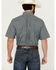 Image #4 - Wrangler Riata Men's Assorted Plaid Print Short Sleeve Button-Down Western Shirt , Multi, hi-res