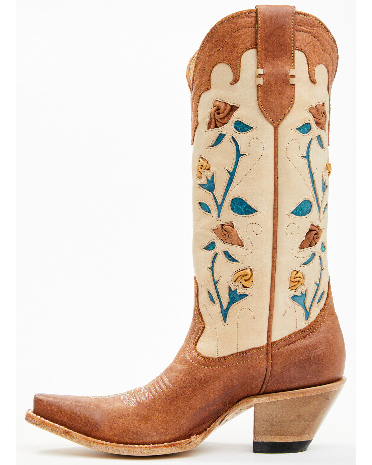 Image #3 - Idyllwind Women's Rosie Western Boots - Snip Toe, Tan, hi-res