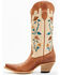 Image #3 - Idyllwind Women's Rosie Western Boots - Snip Toe, Tan, hi-res