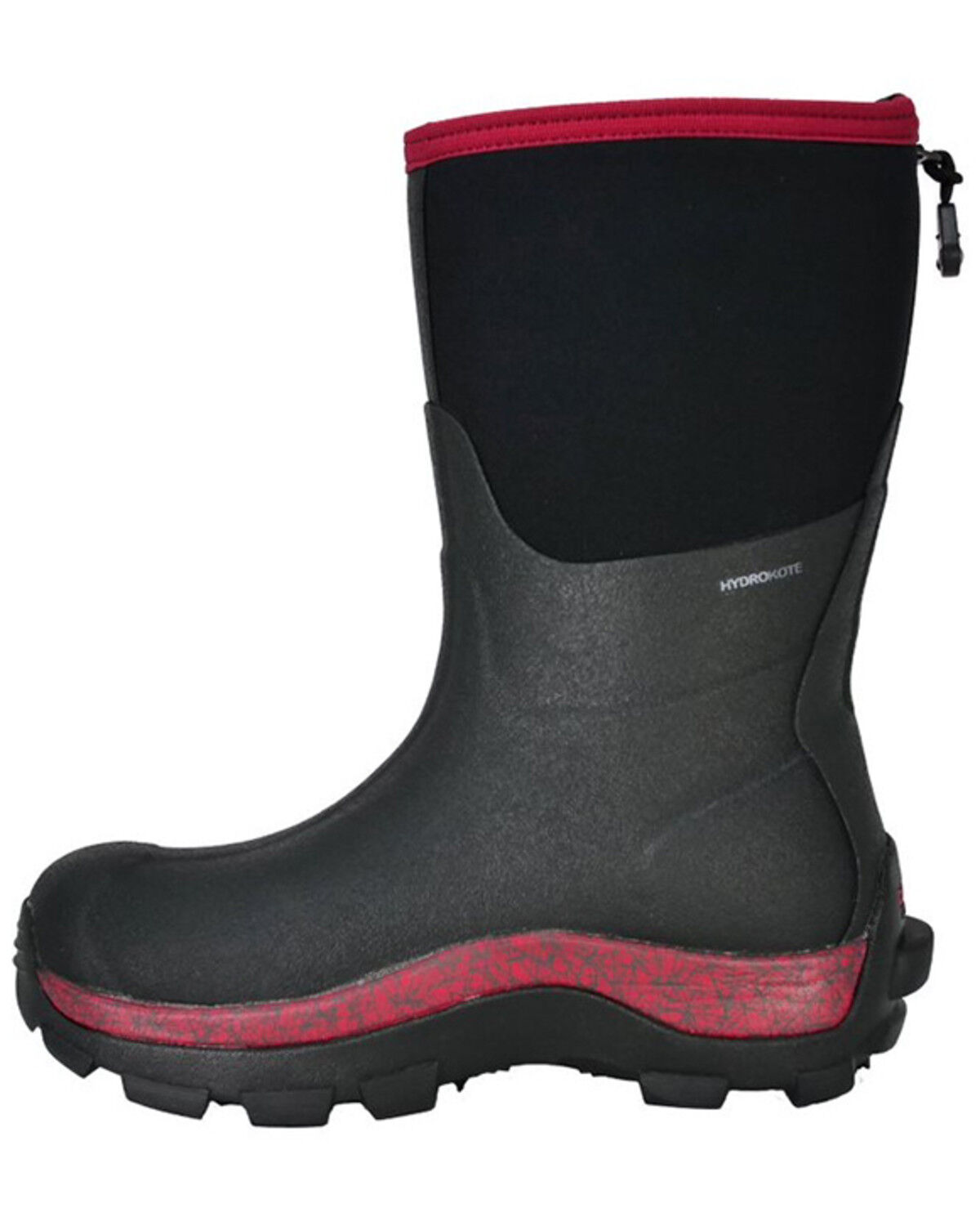 Image #3 - Dryshod Women's Cranberry Arctic Storm Winter Work Boots, Black, hi-res