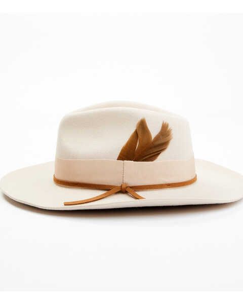 Image #3 - Idyllwind Women's Strawberry Cove Felt Western Fashion Hat , Blush, hi-res