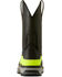 Image #4 - Ariat Men's Intrepid Live Wire Waterproof Work Boots - Composite Toe, Black, hi-res