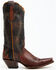 Image #2 - Dan Post Women's 12" Exotic Lizard Western Boots - Snip Toe, , hi-res