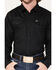 Image #3 - Kimes Ranch Men's Blackout Solid Long Sleeve Snap Western Shirt, Black, hi-res