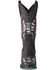 Lane Women's Old Glory Western Boots - Snip Toe, Black, hi-res