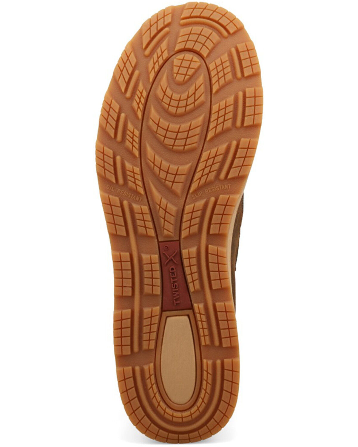 Image #7 - Twisted X Men's CellStretch® Wedge Sole Slip-On Casual Shoes - Moc Toe, Brown, hi-res