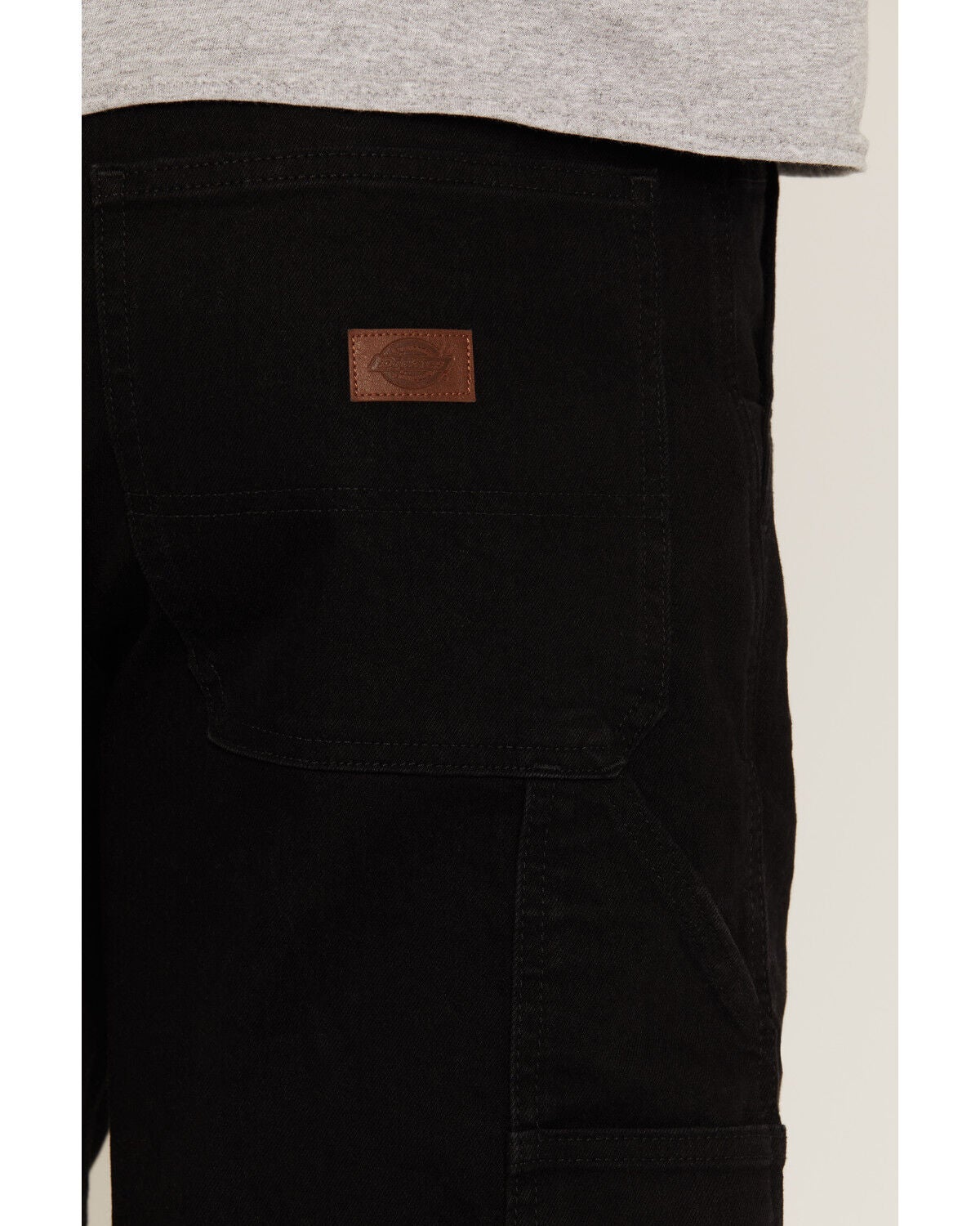 Image #4 - Dickies Men's 11" Utility Stretch Denim Shorts, Black, hi-res