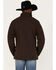 RANK 45 Men's Myrtis Softshell Jacket, Brown, hi-res