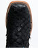 Image #6 - Cody James Men's Pirarucu Soul Western Exotic Boot - Broad Square Toe, Blue, hi-res