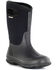 Bogs Boys' Classic Insulated Boots - Round Toe, Black, hi-res