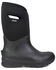 Bogs Men's Bozeman Insulated Waterproof Work Boots - Round Toe, Black, hi-res