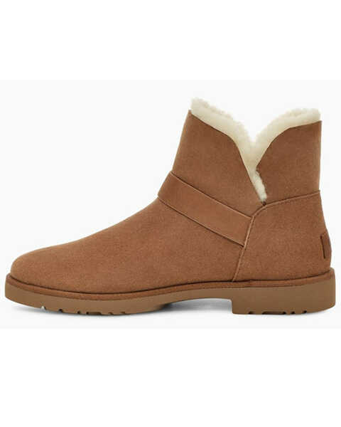 Image #3 - UGG Women's Romely Short Buckle Boots - Round Toe, Chestnut, hi-res