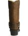Durango Women's Harness Western Boots - Square Toe, Brown, hi-res
