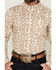 Image #3 - RANK 45&reg; Men's Trinidad Southwestern Print Long Sleeve Button-Down Stretch Western Shirt, Ivory, hi-res