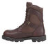 Georgia Boot Men's Homeland 8" Insulated Waterproof Work Boots - Round Toe, Brown, hi-res