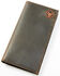 Hawx Men's Leather Logo Rodeo Wallet , Brown, hi-res