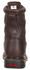Rocky Men's Original Ride Waterproof Western Lacer Boots - Safety Toe, Dark Brown, hi-res