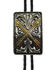 Image #1 - AndWest Men's Silver Two-Tone Crossed Arrows Bolo , Silver, hi-res