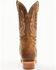 Image #5 - Dan Post Men's Roman Tall Western Boots - Square Toe, Tan, hi-res