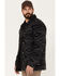 Image #2 - Powder River Outfitters Men's Border Commander Southwestern Print Full-Snap Wool Jacket, Charcoal, hi-res